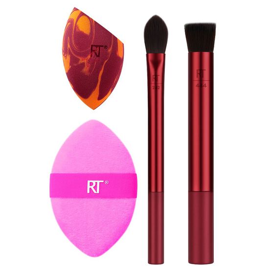 KIT PINCÉIS E ESPONJA REAL TECHNIQUES DESEJOS DE BELEZA